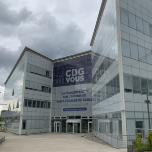 Le Siège du Groupe ADP