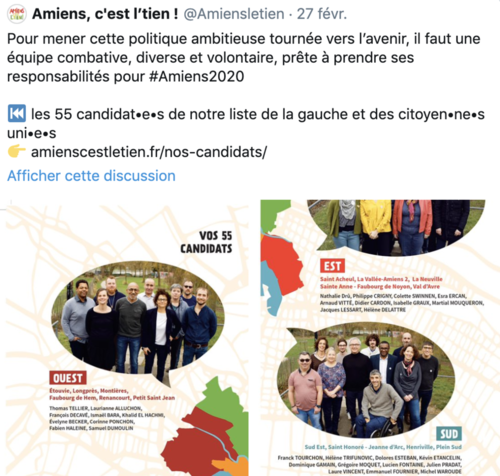 Capture d'écran du compte Twitter d'Amiens c'est l'tien