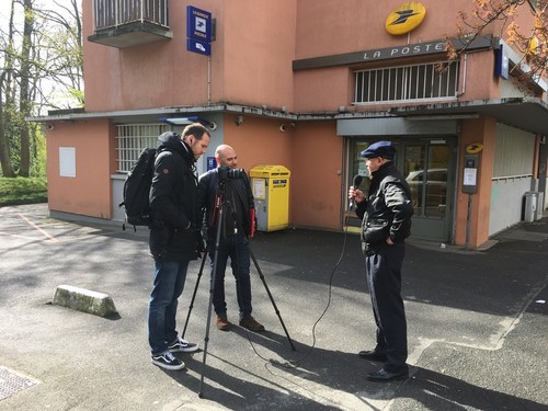 Image d'un microtrottoir