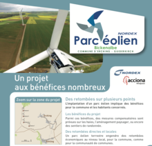 Eolien - support