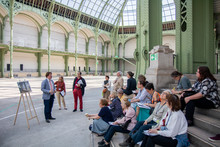 Visite du Grand Palais