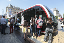 Inauguration tram