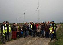 Eolien - visite de site