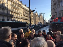 Diagnostic en marchant à Gare du Nord