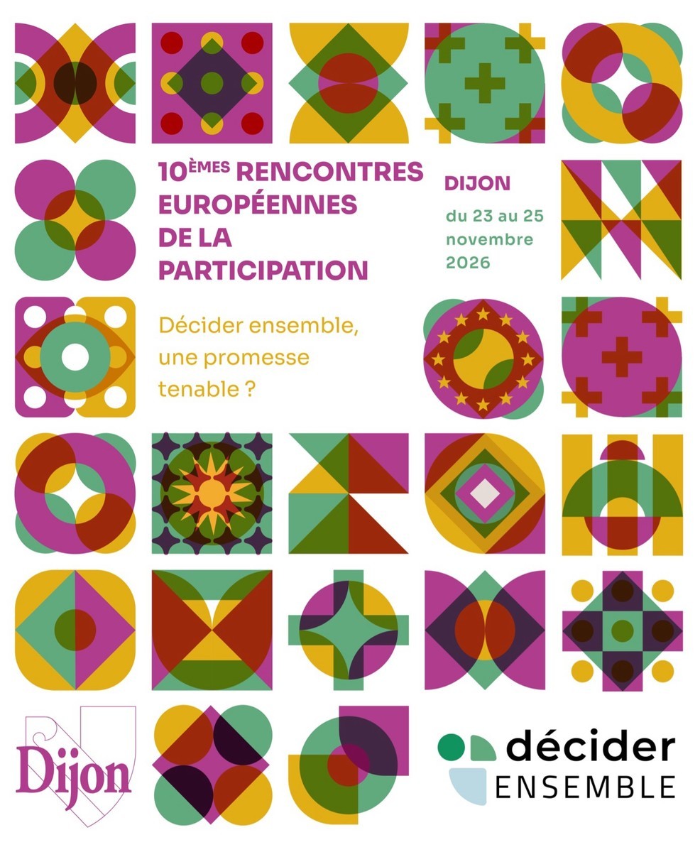 Dimosia intervient lors des 10è Rencontres Européennes de la Participation de Dijon