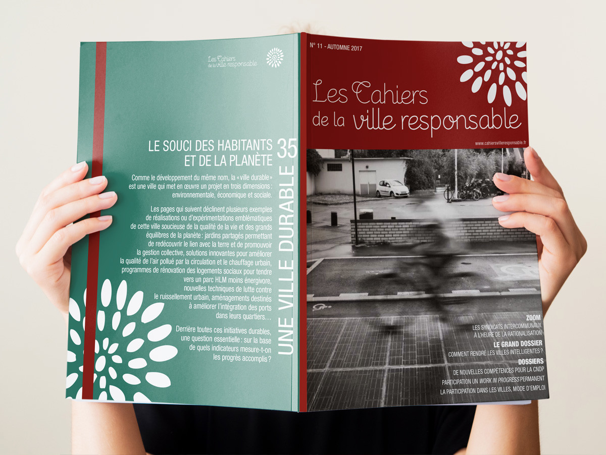 Revue Les Cahiers de la ville responsable Revue Les Cahiers de la ville responsable