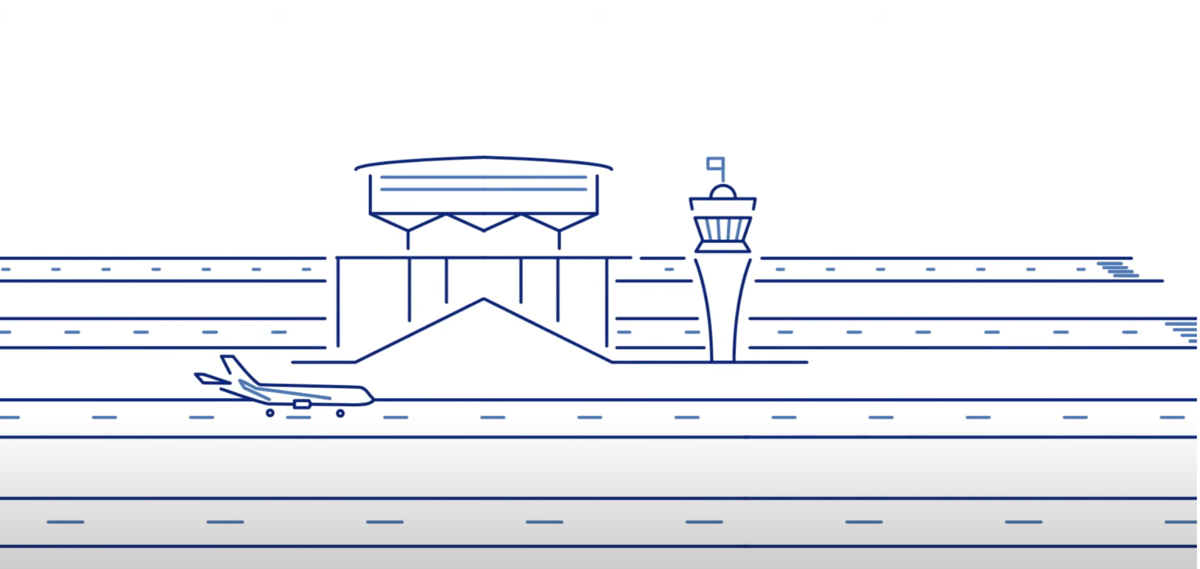 Motion design Terminal 4 ADP Terminal 4 ADP