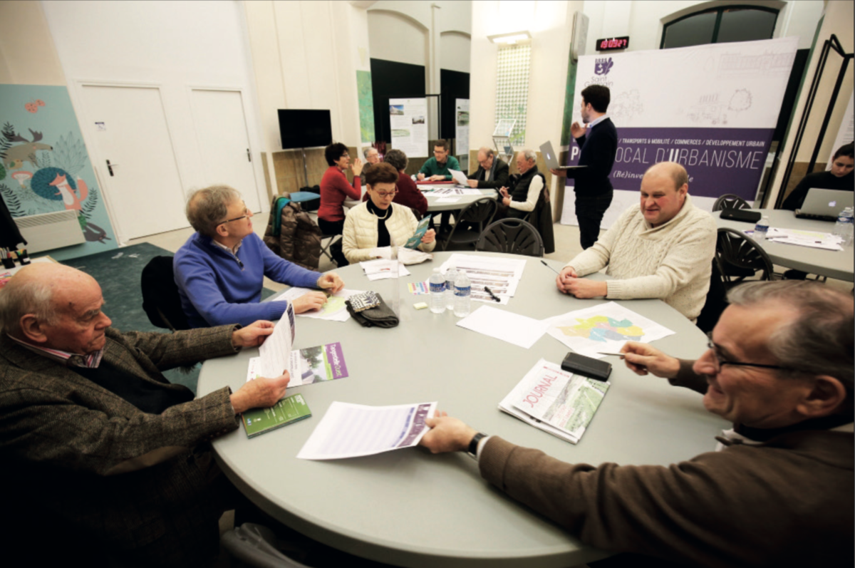 Ville de Saint-Germain-en-Laye : concertation sur la révision du PLU