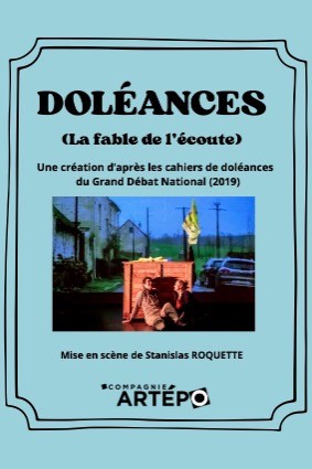 Image de la pièce de théâtre "Doléances" 