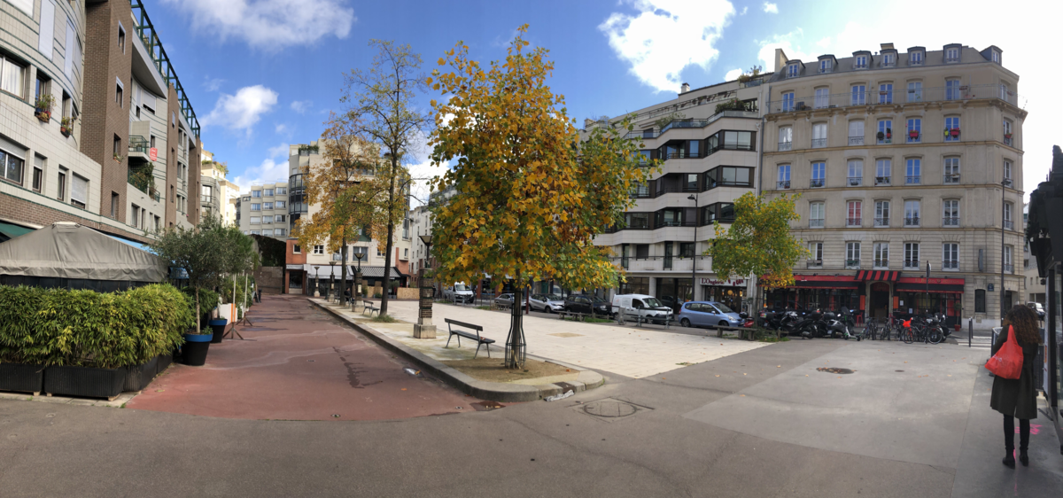 Place Brancusi Place Brancusi