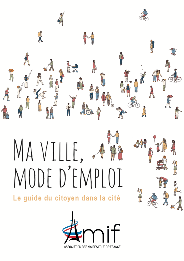AMIF : réalisation du guide « Ma Ville, mode d’emploi »