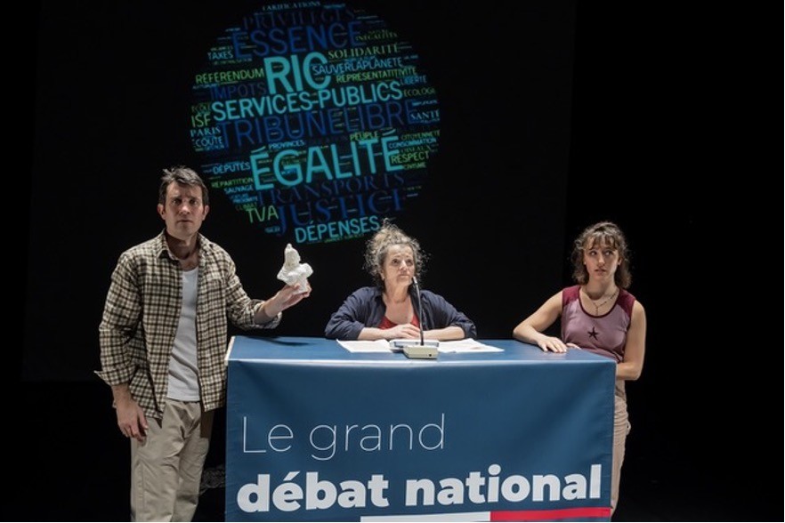   DOLÉANCES : QUAND LA PAROLE CITOYENNE MONTE SUR SCÈNE