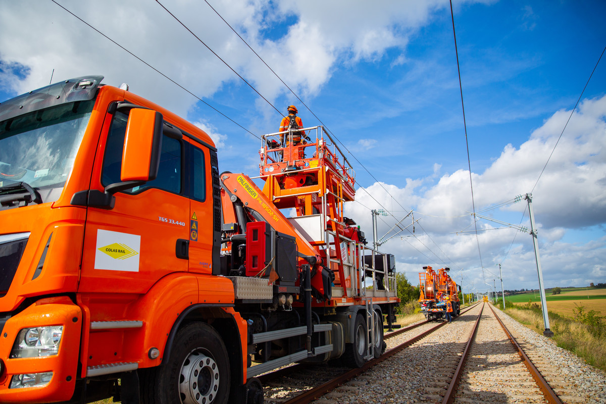 SNCF Réseau : communication travaux de la modernisation de la ligne Serqueux-Gisors