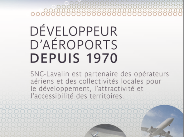 Aéroports SNC LAVALIN : charte graphique commune 