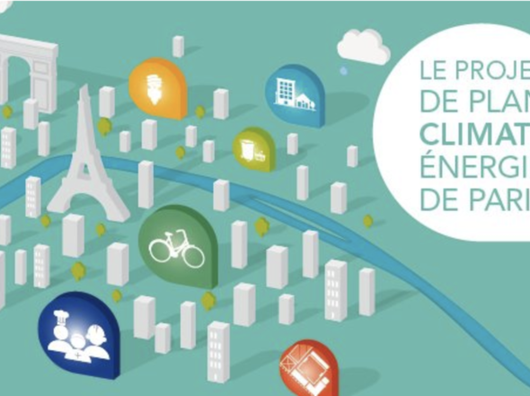 Ville de Paris : animation d'ateliers participatifs sur l'élaboration du carnet du Plan Climat Energie