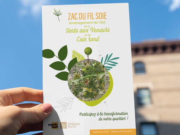 Dépliant ZAC du Fil Soie