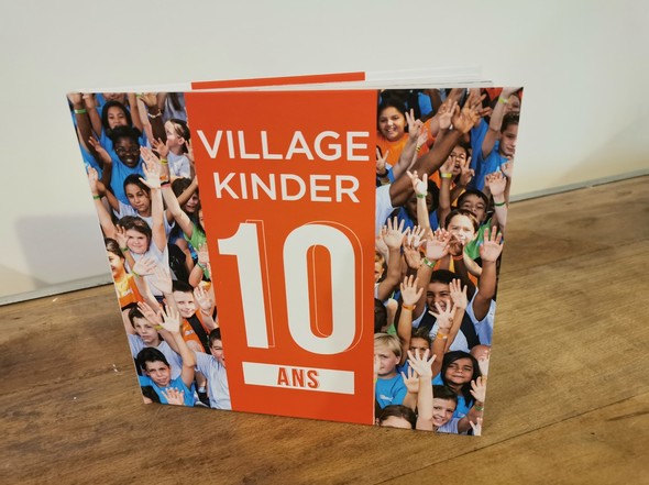 Ferrero France : réalisation d’un livre sur les 10 ans du Village Kinder
